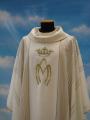  Marian Chasuble in Linea Style Fabric 